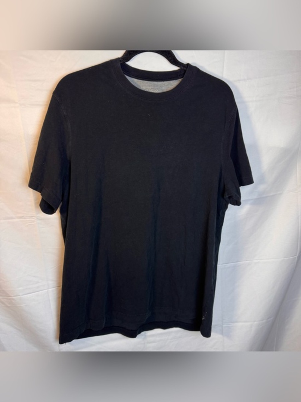 Eddie Bauer Black Short Sleeve Crewneck Tee